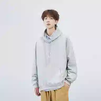 星际者 印花卫衣 男女同款 加绒加厚可选