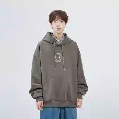 星际者 印花卫衣 男女同款 加绒加厚可选