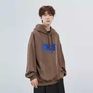 星际者 字母印花卫衣 男女同款 加绒加厚可选