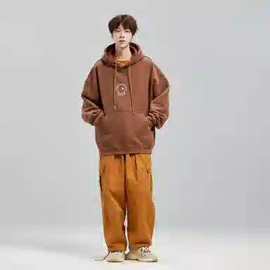 星际者 印花卫衣 男女同款 加绒加厚可选