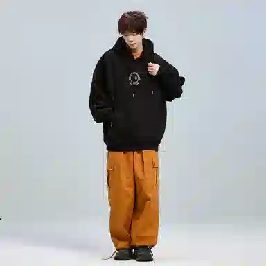 星际者 印花卫衣 男女同款 加绒加厚可选