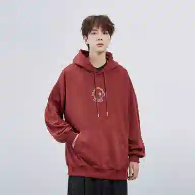 星际者 印花卫衣 男女同款 加绒加厚可选