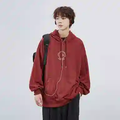 星际者 印花卫衣 男女同款 加绒加厚可选