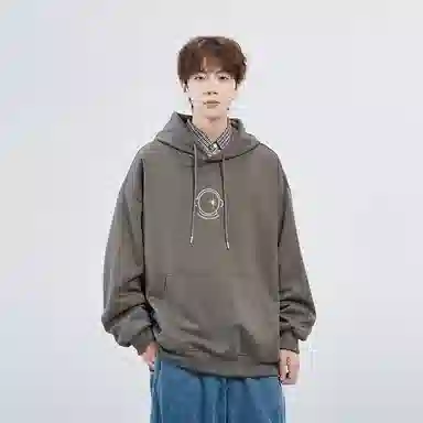 星际者 印花卫衣 男女同款 加绒加厚可选