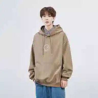 星际者 印花卫衣 男女同款 加绒加厚可选