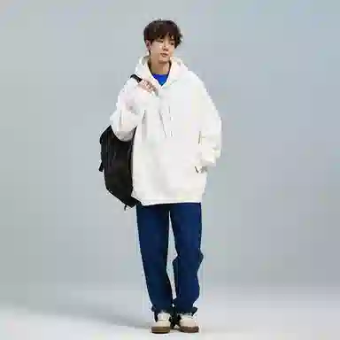 星际者 印花卫衣 男女同款 加绒加厚可选