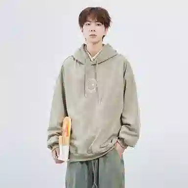 星际者 印花卫衣 男女同款 加绒加厚可选