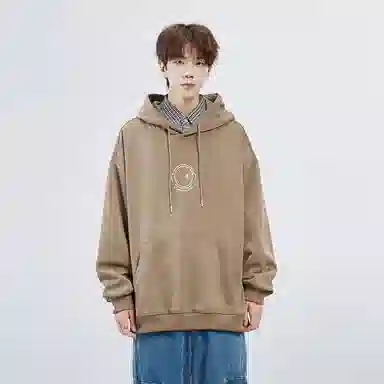 星际者 印花卫衣 男女同款 加绒加厚可选