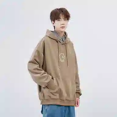 星际者 印花卫衣 男女同款 加绒加厚可选