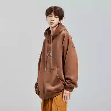 星际者 印花卫衣 男女同款 加绒加厚可选