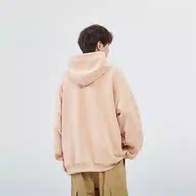 星际者 字母印花卫衣 男女同款 加绒加厚可选