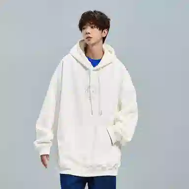 星际者 印花卫衣 男女同款 加绒加厚可选