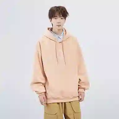 星际者 印花卫衣 男女同款 加绒加厚可选