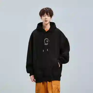 星际者 印花卫衣 男女同款 加绒加厚可选