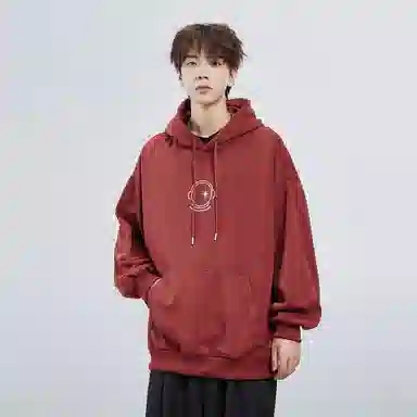 星际者 印花卫衣 男女同款 加绒加厚可选