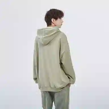 星际者 字母印花卫衣 男女同款 加绒加厚可选