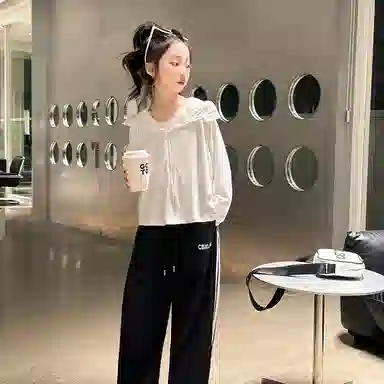 迷乐童堡 童装 儿童防晒衣夏季薄款透气防紫外线女大童冰丝防晒外套 女童