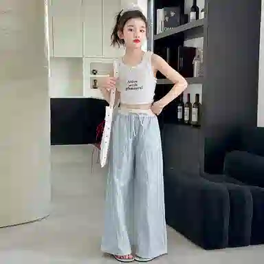 迷乐童堡长裤 亲肤潮流时尚洋气百搭 青少年