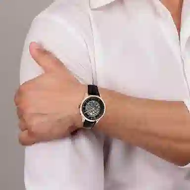 Maserati Gentleman Series Automatic Skeleton Watch