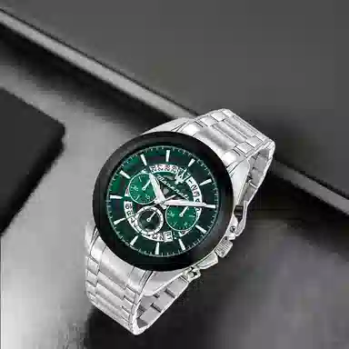 Maserati Quartz Green Dial