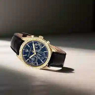 Maserati Quartz Blue Dial