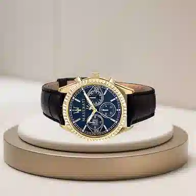 Maserati Quartz Blue Dial