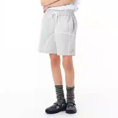 沐诚阳译 美式潮流宽松透气时尚运动裤系列休闲短裤 男女同款