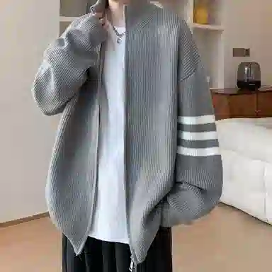 Songlan Retro Zip Cardigan