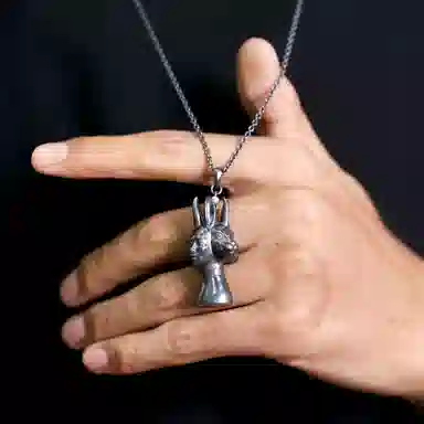 次世 《共生》国潮国风十二生肖 项链 男女同款情侣款