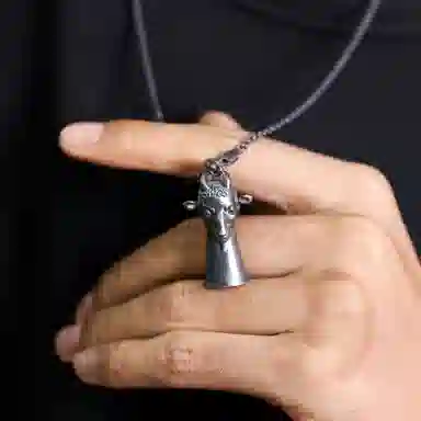 次世 《共生》国潮国风十二生肖 项链 男女同款情侣款