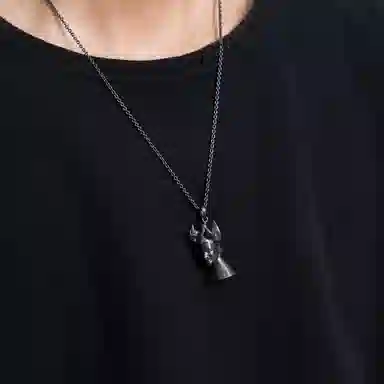 次世 《共生》国潮国风十二生肖 项链 男女同款情侣款