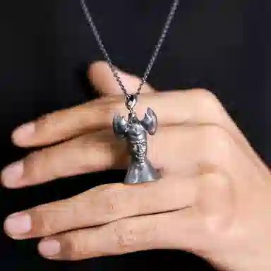 次世 《共生》国潮国风十二生肖 项链 男女同款情侣款