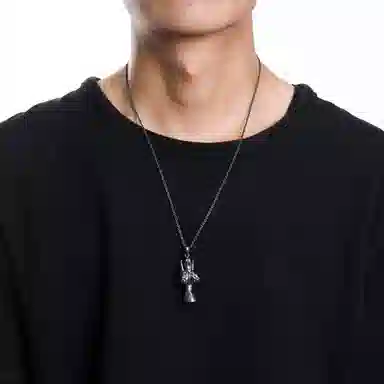 次世 《共生》国潮国风十二生肖 项链 男女同款情侣款