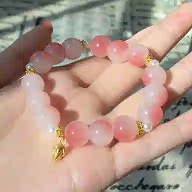 琳琯瑛 新中式少女风 琉璃 玉石手串 女款