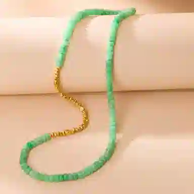 琳琯瑛 新中式国风 豆种 翡翠项链 女款
