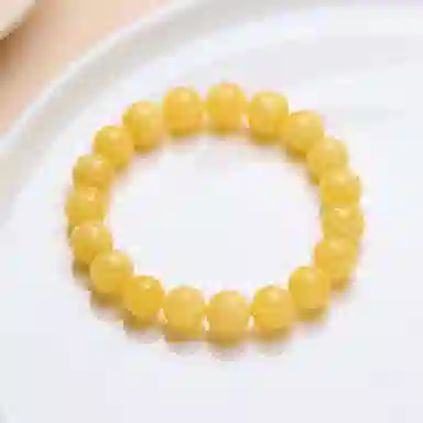 琳琯瑛 新中式国风气质小众设计 蜜蜡 名贵玉石手串 女款