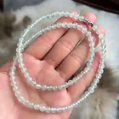 琳琯瑛 新中式 百搭简约天然 非洲翠 项链 女款