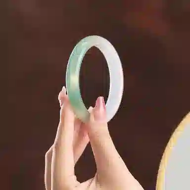 琳琯瑛 新中式国风小众设计高级感轻奢气质 玉髓 手镯 女款