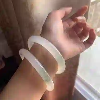琳琯瑛 年轻款叠戴 天山翠 玉石手镯 女款