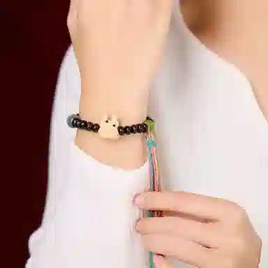 琳琯瑛 新中式国风气质小众设计款 菩提根 手串 女款