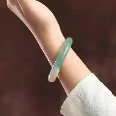 琳琯瑛 新中式国风小众设计高级感轻奢气质 玉髓 手镯 女款