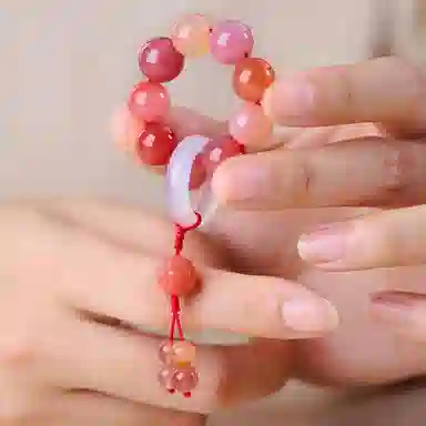 琳琯瑛 新中式国风气质小众设计款 玛瑙 手串 男女同款情侣款