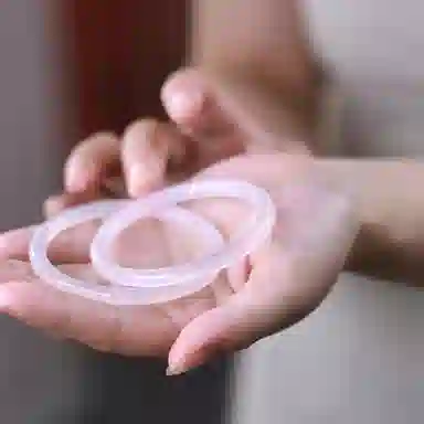 琳琯瑛 白月光美人条冰种年轻款冰透 玉髓 手镯 女款
