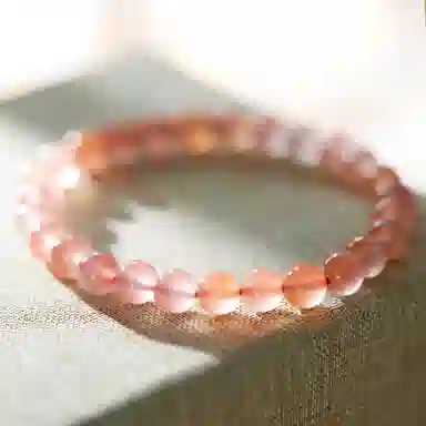 琳琯瑛 新中式国风 圆珠 玛瑙 玉石手串 女款 玛瑙