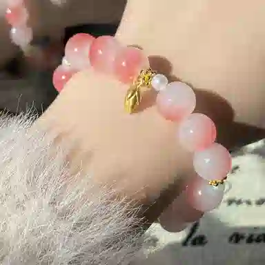 琳琯瑛 新中式少女风 琉璃 玉石手串 女款