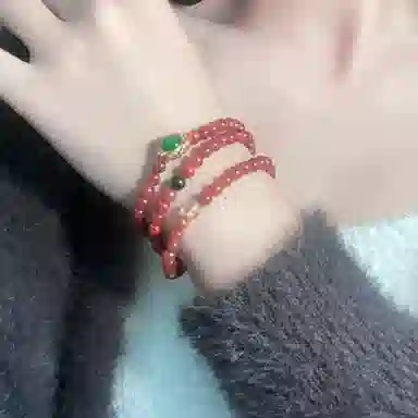 琳琯瑛 新中式国风轻奢气质 南红 项链 女款