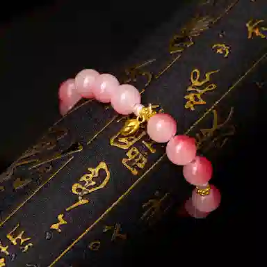 琳琯瑛 新中式少女风 琉璃 玉石手串 女款