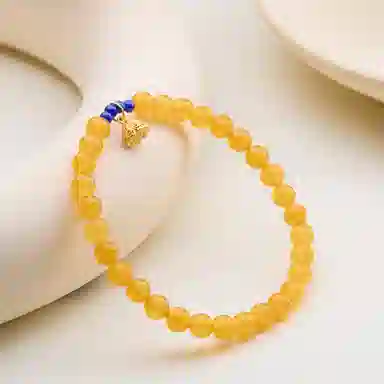 琳琯瑛 新中式国风 蜜蜡 名贵玉石手串 女款