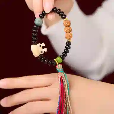 琳琯瑛 新中式国风气质小众设计款 菩提根 手串 女款