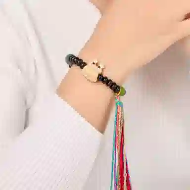 琳琯瑛 新中式国风气质小众设计款 菩提根 手串 女款